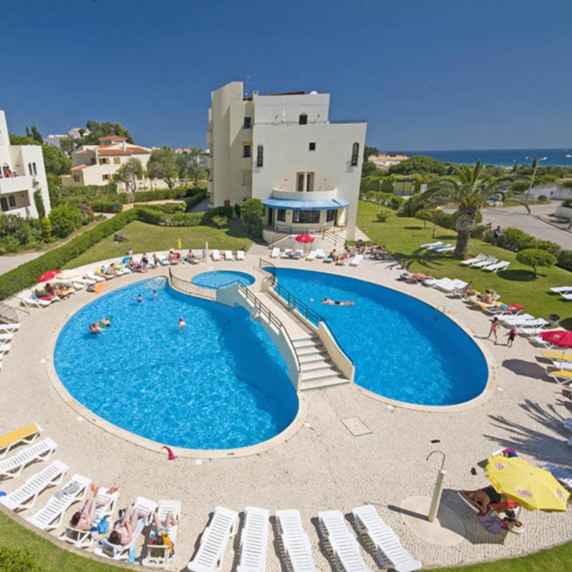 Clube Alvorferias T3 - 212 - Vista Piscina E Mar Апартаменты *